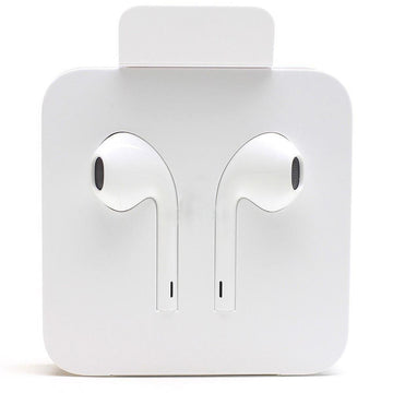 Genuine Certified Apple iPhone Handsfree | Wired Lightning Earphones | Deep Bass & Clear Sound | White