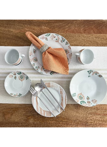 Atlanta Fiesta Flair 20-Piece Dinner Set – Serves 4