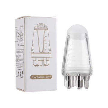 2-in-1 Scalp Root Hair Oil Applicator Comb | Hair Growth & Scalp Care Massage Tool
