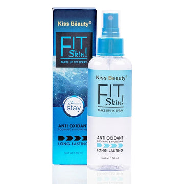 Kiss Beauty Makeup Fixer 150ml | Hydrating Anti-Oxidant 24H Makeup Setting Spray