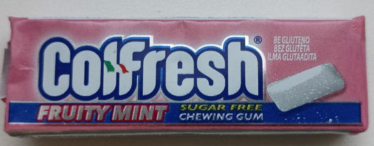 Colfresh Fruity Mint Sugar-Free Chewing Gum
