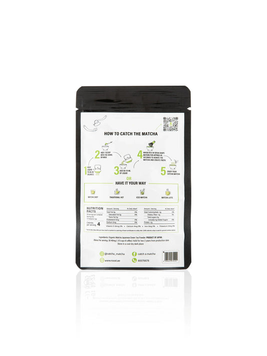 Catcha Matcha Powder Ceremonial Grade