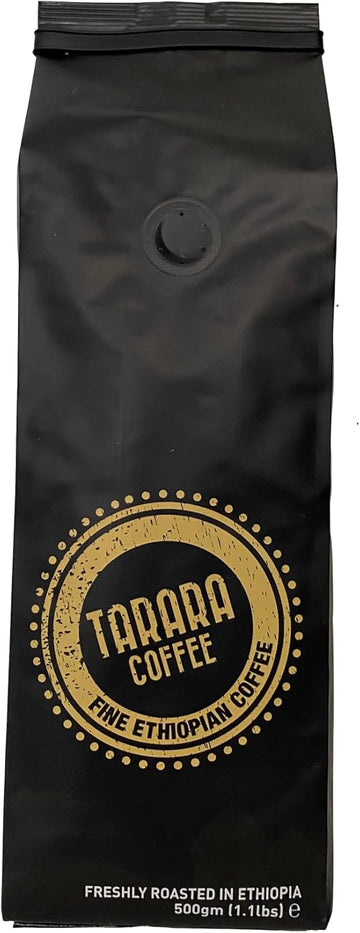 Tarara Coffee – Premium Ethiopian Coffee Beans (100% Arabica) – 500g