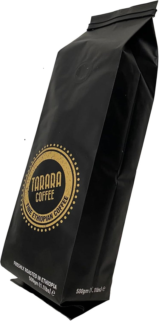 Tarara Coffee – Premium Ethiopian Coffee Beans (100% Arabica) – 500g