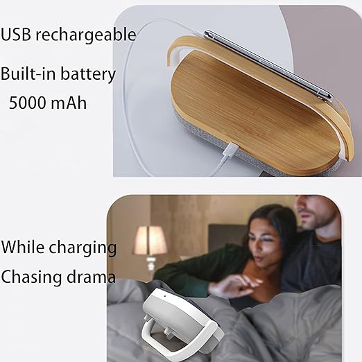 Desk Revolution: 4-in-1 Dimmable LED Lamp – Pre-Owned