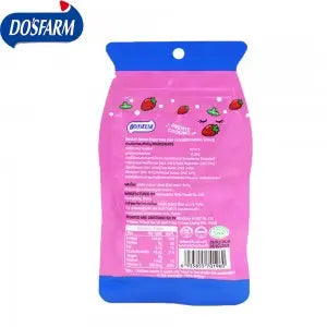 Vitamin C Sugar-Free Peppermint Mints Candy – Strawberry Flavor