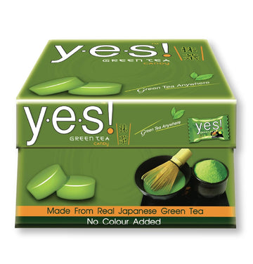 YES! Green Tea Candy – Made with Real Japanese Matcha