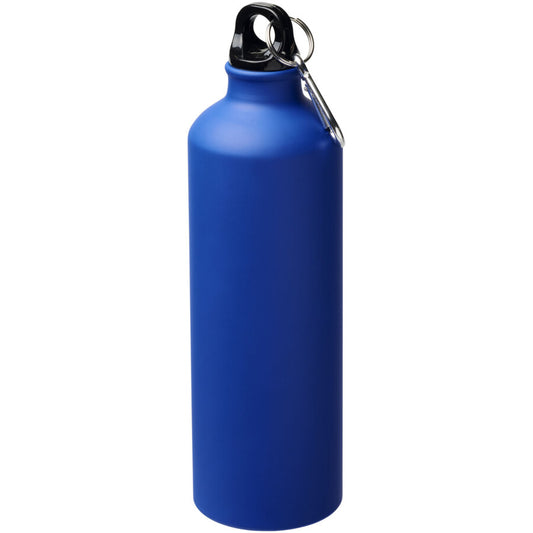Matt Aluminium Water Bottle School, Gym, Outdoor, Yoga & Sports - Blue
