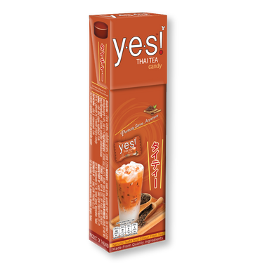 Yes! Thai Tea Flavored Candy – 36g Box