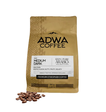 Adwa Premium Ethiopian Coffee (250 Gram)