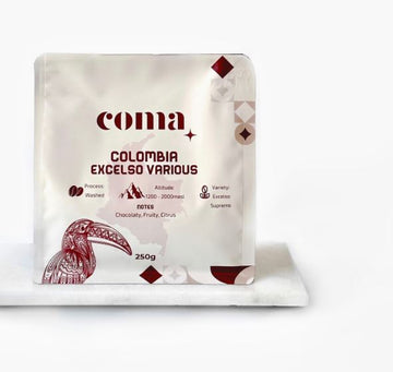 Coma Colombia | Excelso Coffee Beans (250 Gram)