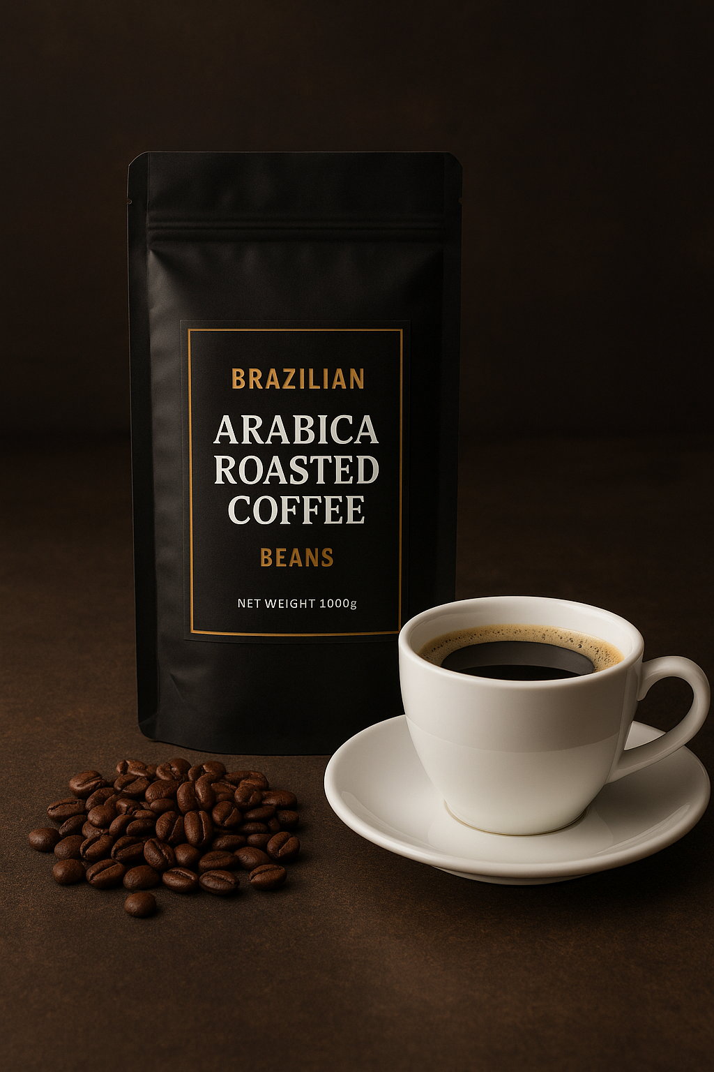 Brazilian Arabica Roasted Coffee Beans
