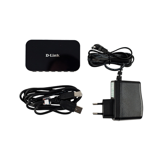 D-Link DUB-H7 7-Port USB 2.0 Hub