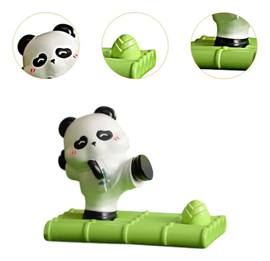 Funtasica Adorable Cartoon Panda Desk Phone Holder