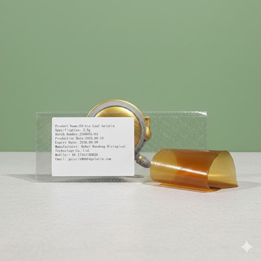 Gelita Gelatin Sheet (5 Pcs)