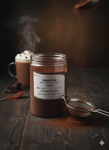 High-Fat Alkalized Cocoa Powder (250 Gram)