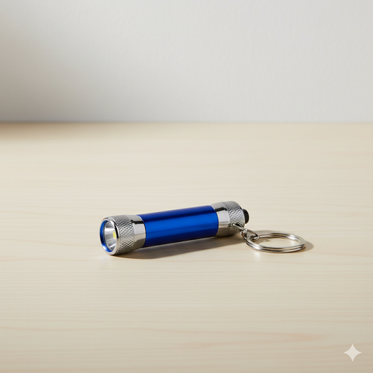 Mini LED Flashlight Keychain – Portable Bright Light