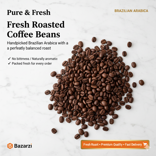 Brazilian Arabica Roasted Coffee Beans