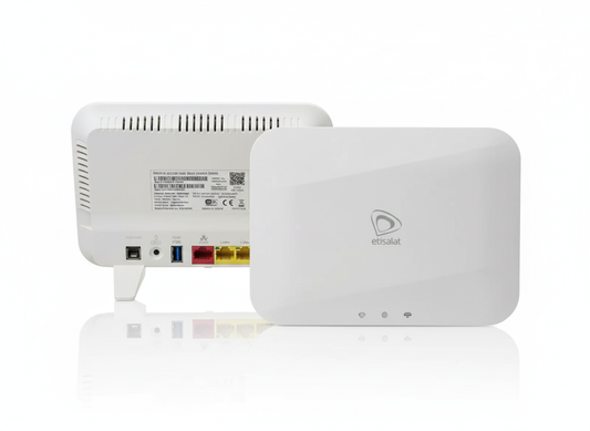 Etisalat S3 Mesh AC2100 Dual-Band Wireless Router with Adapter