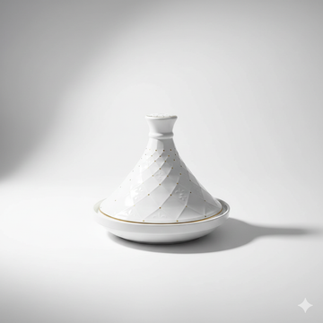 White Speckled Stoneware Oval Baker – Serving &  Baking Dish