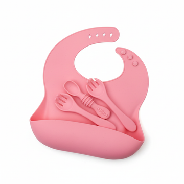 Silicone Baby Feeding Set – Baby-Led Weaning &  Self-Feeding