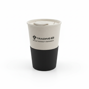 Eco-Friendly Wheat Straw Travel Mug – 350ml Reusable Cup