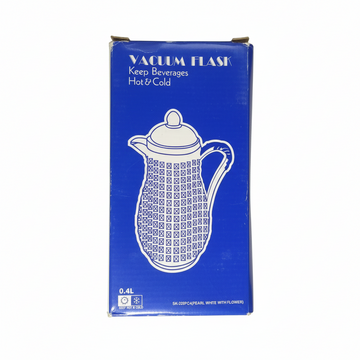 Premium Vacuum Flask – Insulated Hot &  Cold Beverage Jug