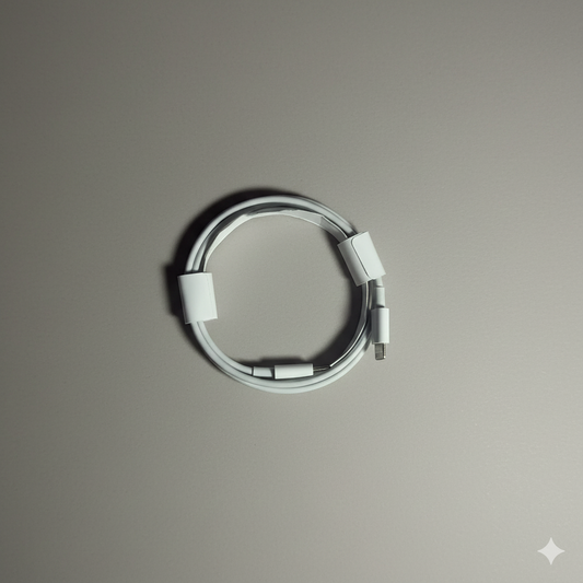 Apple USB-C to Lightning Cable – Fast Charging & Data Sync
