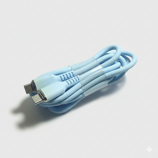 Tripp Lite Light Blue USB-A to Lightning Cable – MFi Certified