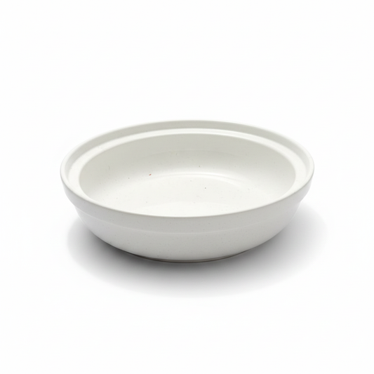 White Speckled Stoneware Oval Baker – Serving &  Baking Dish