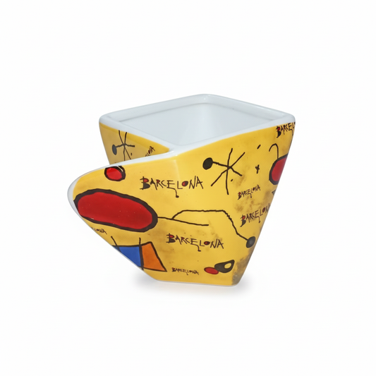 Barcelona Mosaic Ceramic Coffee Mug