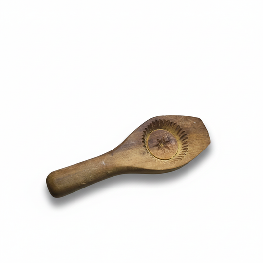 Hand-Carved Wooden Ma'amoul Cookie Molds