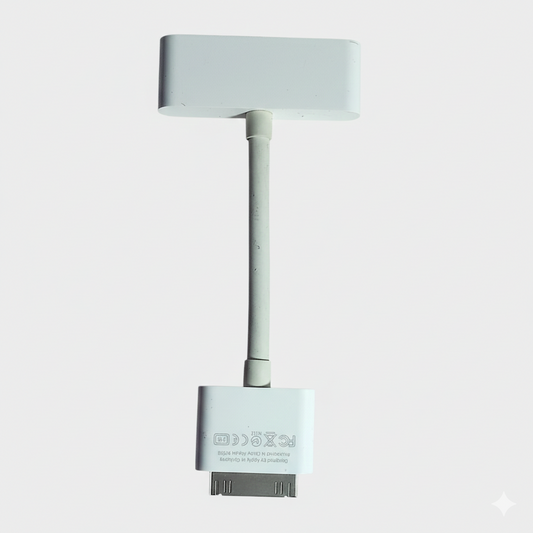 Apple 30-Pin Digital AV Adapter – Model A1422