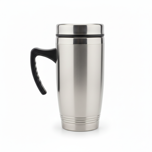 Mercedes-Benz Stainless Steel Thermo Mug – Premium Insulated Travel Cup
