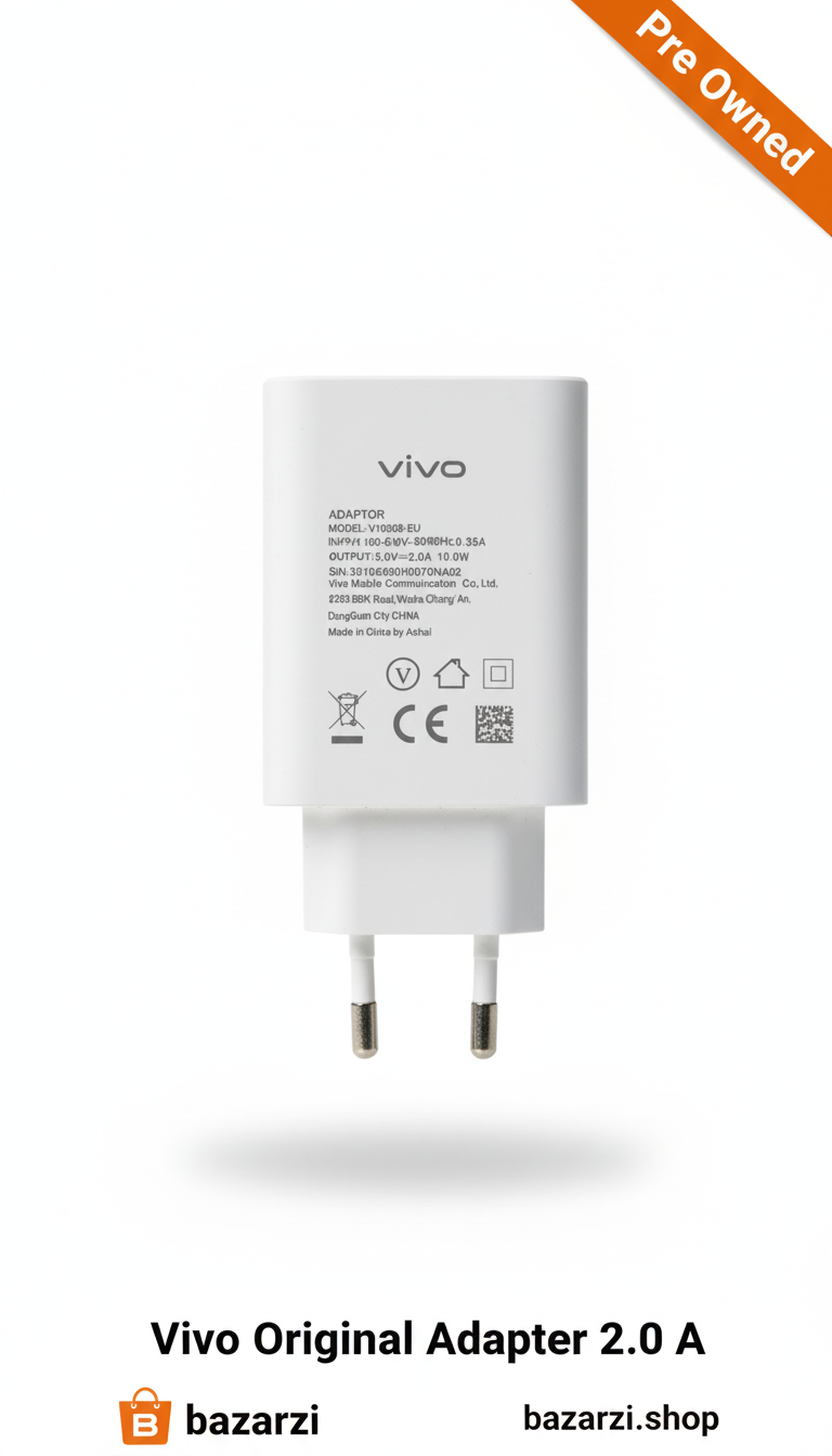 Pre Owned Vivo Original Adapter 2.0 A (EU Plug)