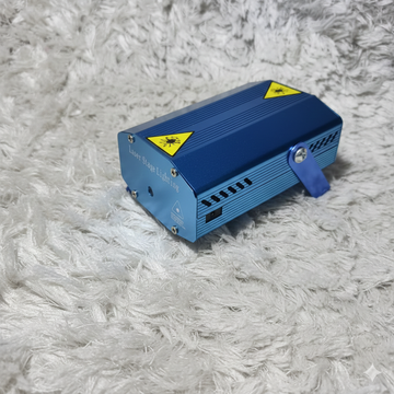 Mini Laser Stage Lighting Projector – Party & DJ Effect Light
