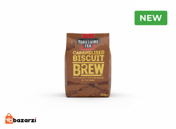 Yorkshire Tea Caramelised Biscuit Brew 40 Tea Bags 112g
