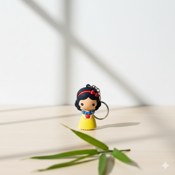 Disney Princess Snow White Figural Keychain – Collectible Bag Clip