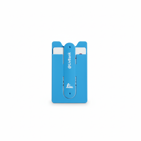 Silicone Phone Wallet – Stick-On Card & Cash Holder