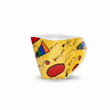 Barcelona Mosaic Ceramic Coffee Mug