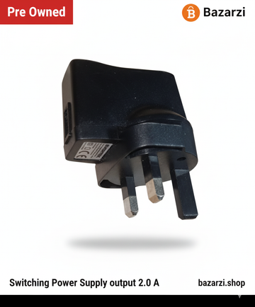 Pre Owned Switching Power Supply (2.0 A Output / UK 3-Pin Plug)