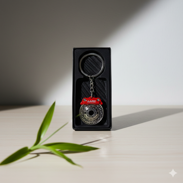 Automotive Brake Disc & Caliper Keychain