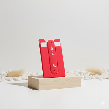 Silicone Phone Wallet – Stick-On Card & Cash Holder