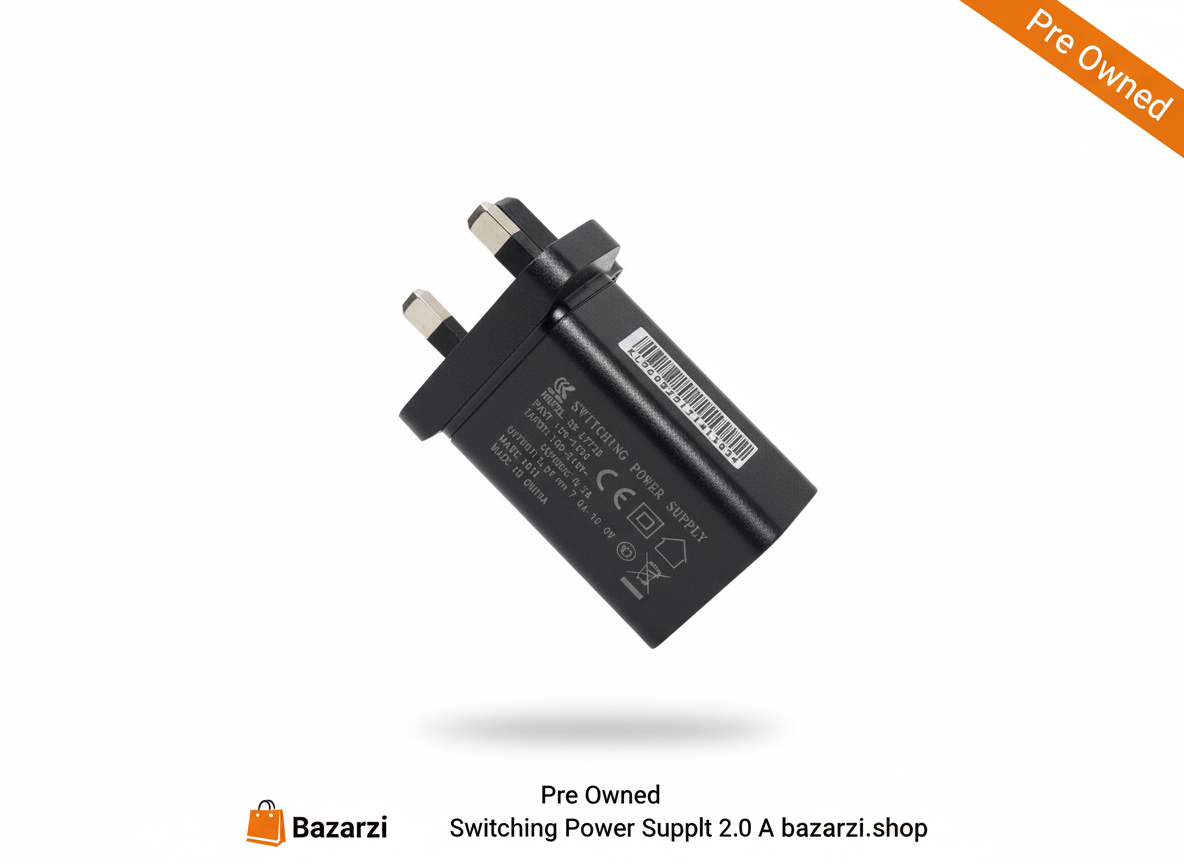 Pre Owned Switching Power Supply (2.0 A Output / UK 3-Pin Plug)