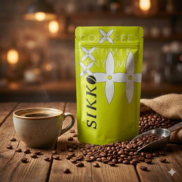 Sikko Coffee Beans – Premium Roasted Coffee Beans (500 Gram)