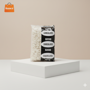 Prunita White Chocolates – Creamy Crunchy Indulgence - 1KG