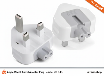 Pre-Owned Duckhead Power Adapter Replacement for Apple Devices – Premium Quality UK 3-Pin AC Adapter Plug