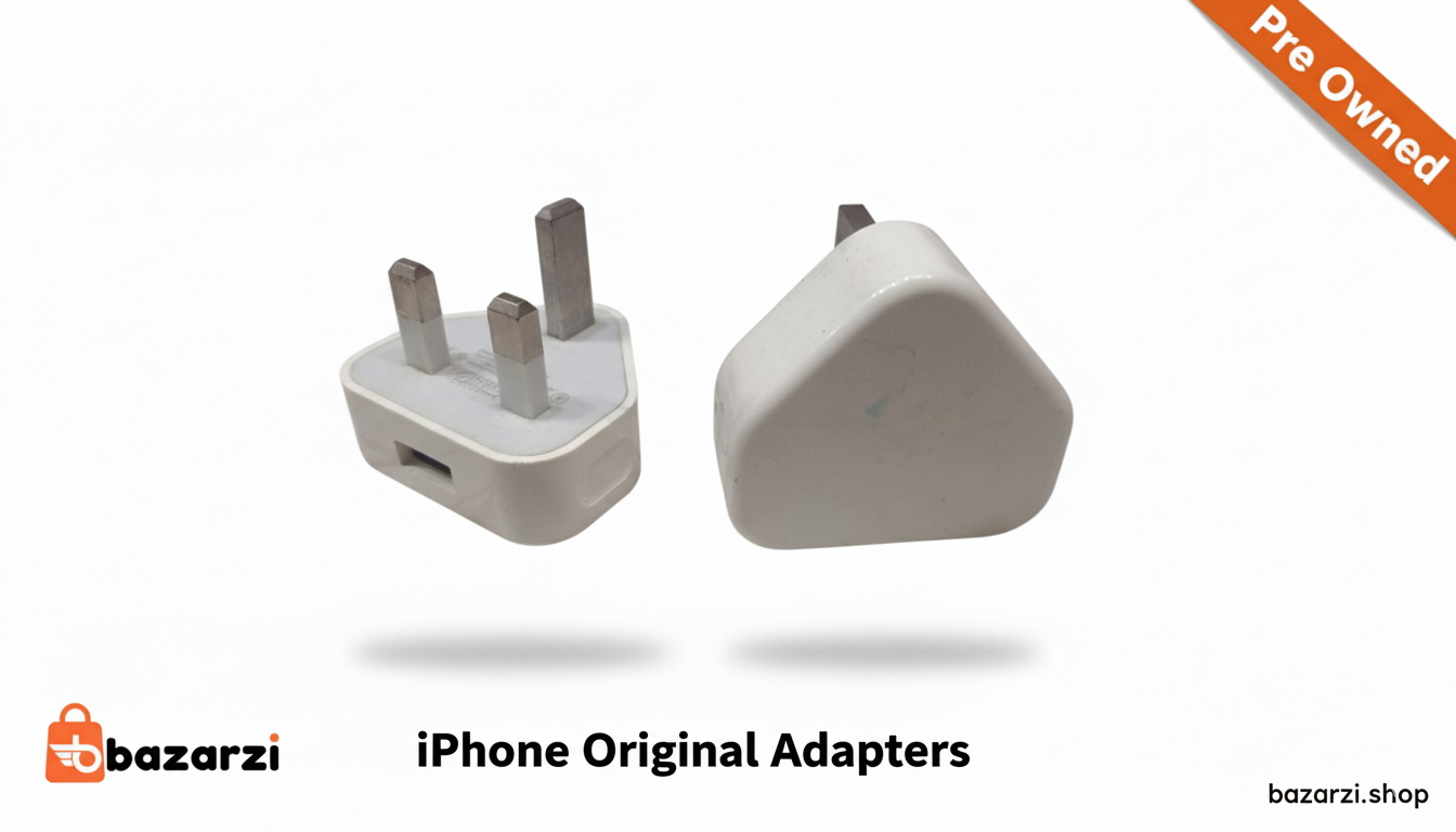 Pre Owned iPhone Original Adapters
