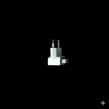 Apple AC Wall Adapter Plug (Duckhead) – Reliable Power Accessory