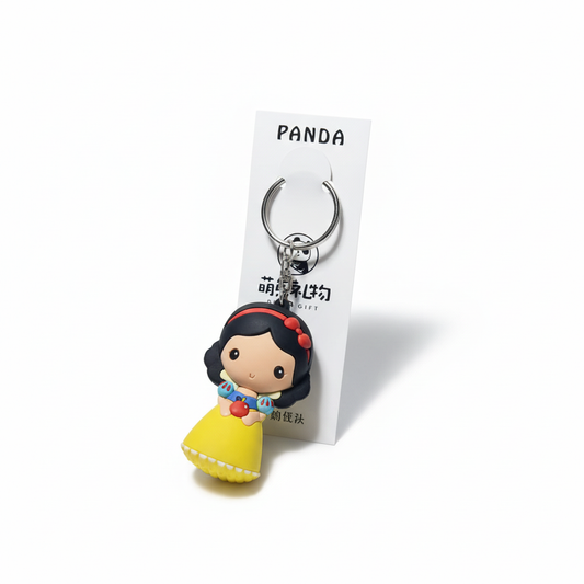 Disney Princess Snow White Figural Keychain – Collectible Bag Clip
